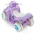 Kid Trax Ride-On Quad, Battery-Powered Toy, 6V, Frozen Purple