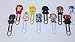 Set of 12 Star Wars Novelty Paperclips - Paper Clips - Book Markers