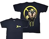 Marvel Wolverine Logan Claws Attack X-men T-shirt