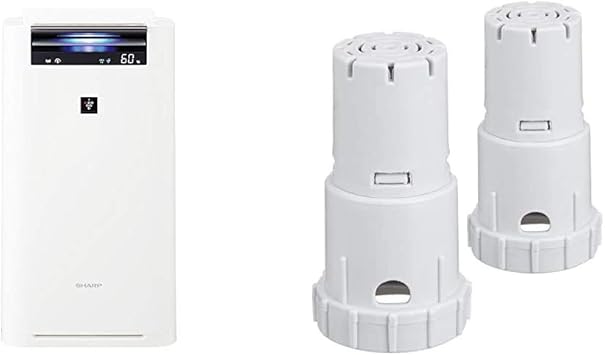 Amazon セット買い シャープ 加湿 空気清浄機 プラズマクラスター ハイグレード 13畳 空気清浄 23畳 19年モデル ホワイト Ki Ls50 W 純正品 加湿空気清浄機用 Ag イオンカートリッジ 2個パック Fz Ag01k2 シャープ Sharp 空気清浄機 通販