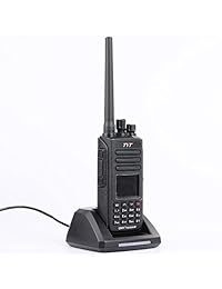 TYT MD UV390 correa dual 136 174MHz   400 480MHz DMR Radio de dos vías con GPS a prueba de polvo IP67 Walkie Talkie