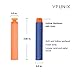 Nerf Compatible Darts, VFunix 150-Dart Refill Pack for Nerf N-strike Elite