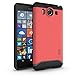 TUDIA Slim-Fit Merge Dual Layer Protective Case for Microsoft Lumia 950 (Rose)