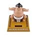 MagiDeal Solar Power Bobblehead Toy Figure Nohohon Japanese Sumo Wrestler