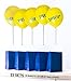 Game Theme Birthday Party Paper Gift Bags with Balloons, Battle Royal 15 Sets Drop Bags, 20 Color Balloons, String Included, Toy Kids Story Boys Teens Decorations - by TOKYO SATURDAY (Drop Bag