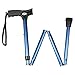 Carex Soft Grip Folding Cane - Foldable Walking Cane For Women and Men - Adjustable Height (33