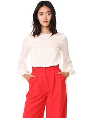 Women's Stretch Silk Juliette Blouse