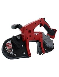 Bare-Tool Milwaukee 2629-20, sierra de banda inalámbrica de 18 voltios, M18 (solo la herramienta, sin batería)