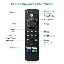 Replacement Voice Remote (L5B83G) Compatible with