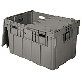 Buckhorn AS3424201201000 Attached Lid Flip Top