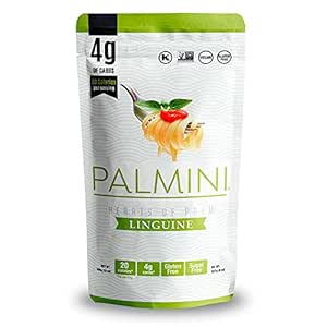 Palmini, Linguine Hearts Of Palm, 12 Ounce