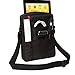V7 Over Shoulder Shock and Water Resistant 10.1-Inch Tablet Messenger Bag for Apple iPad Air 2, Google Nexus 9, Amazon Fire, Lenovo IdeaTab / Yoga, Samsung Galaxy Tab 4 / Note, mobile devices - (TD21BLK-1N) - BLACK