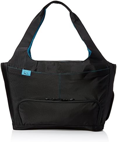 Skooba Design Yoga Tote Bag, Medium, Black
