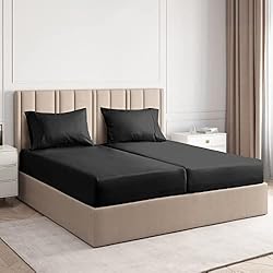 Split King Sheets for Adjustable Beds - Split King