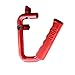 Hooke Road Jeep Front Grab Handles Metal Red Handles for 2007-2018 Jeep Wrangler JK & Unlimited - Pair