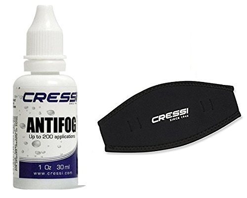 Neoprene Mask Strap Antifog Combo