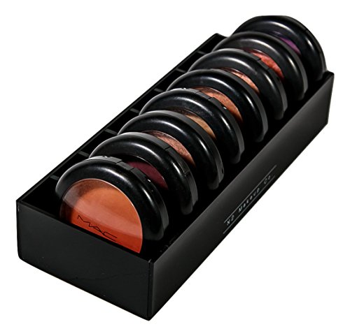 Makeup organizer compact powder holder | 8 slot acrylic…