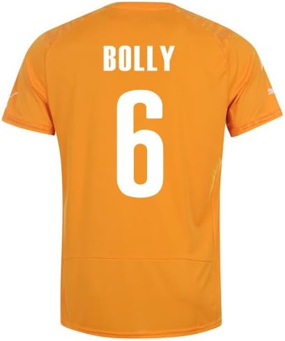 Puma Bolly 6 Ivory Coast Home Jersey World Cup 14 サッカーユニフォーム コートジボワール ホーム用 ワールド