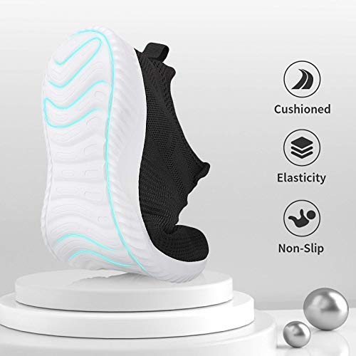 Flysocks Slip On Sneakers for MenFashion Sneakers Walking Shoes Non