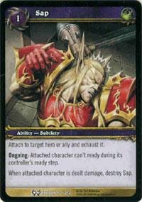 World of Warcraft TCG - Sap (HfI-82) - The Hunt for Illidan