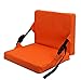 KIMI HOUSE Outdoor Folding Chair Cushion， Beach Chair Cushion, Stadium Chair Cushion for Sports Events, Outing, Travelling，Hiking, Fishing