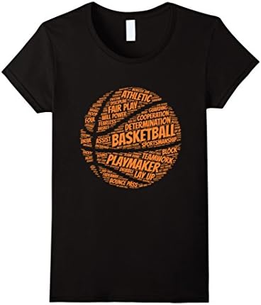 Womens Basketball shirt gift for boys, girls, men and women Small Black