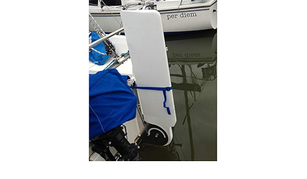 Amazon Com Sailboat High Performance Kick Up Rudder For Sailboat Catalina 22 Sports Outdoors