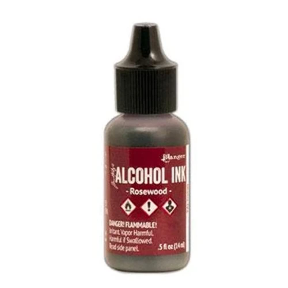 Tim Holtz - Ranger Ranger - Alcohol Inks - Rosewood, 18 ml