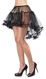 California Costumes Women's Eye Candy - Hi - Lo Pettiskirt Adult, Black, Large/X-Large