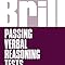 Brilliant Passing Verbal Reasoning Tests Everything You