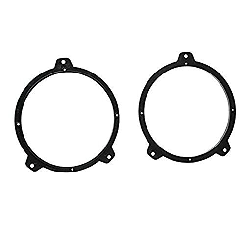 Sound-way Spacer rings adapters kit for 165mm 6.5" speakers for BMW serie 3 E46 de 16,5 cm