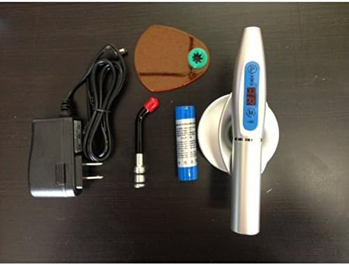 Wireless Cordless LED Curing Light Cure Lamp New 1500mw(Silver 05)