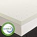 Best Price Mattress 2 Inch Ventilated Memory Foam Mattress Topper, CertiPUR-US Certified, Twin