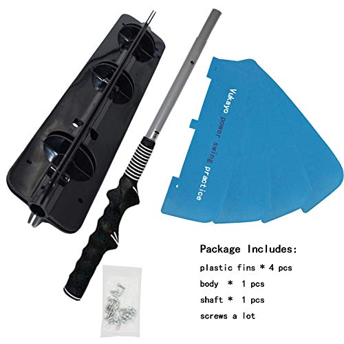 Vukayo Golf Power Resistance Trainer,Golf Swing Training aid Fan for