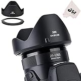 JJC Reversible Lens Hood Shade Protector & 67mm Filter Adapter Ring for Canon Powershot SX70 HS, G3 X, SX60 HS, SX50 SX40 HS, SX30 is, SX20 is, SX540 SX530 SX520 HS Replaces Canon LH-DC100 & FA-DC67B