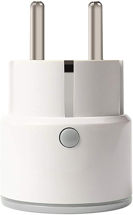 HAJZF Smart Plug Europeo Serie WiFi Aplicacin De Control Remoto De Aplicaciones Compatible con Alexa Echo Google Home IFTTT Funcin De Temporizacin No Requiere Concentrador
