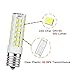 DiCUNO E17 LED Bulb Microwave Oven Light 6 Watt Appliance Bulb Daylight White 6000K, 550lm, 60W Halogen Equivalent AC110-130V (6-Pack)