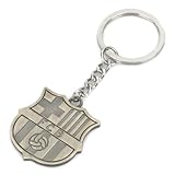 FC Barcelona Metal Keychain