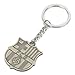 FC Barcelona Metal Keychain