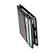 Unisex Slim Leather Card Holder Magic Money Clip Wallet (Pink)