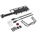 SONGMICS Bike Cargo Rack Carrier, Universal, Adjustable Bicycle Carrier, USBC02B