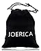 JOERICA Magnetic Clasp Leather Bracelets for Men Teens Cuff Bracelet 8.5inches
