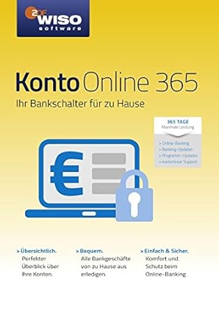 WISO Konto Online 365