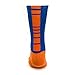 NCAA Florida Gators Women's Champ Performance Crew Socks,Royal/Orange,Womens Medium 9-11