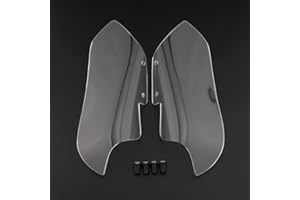 Pair Wind Deflector Windshield Handguard Side Panels for Yamaha XT1200Z XT 1200 Z for Super Tenere 2014-2022 (Clear)