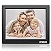 Digital Picture Frame, APESIN 8 Inch 1024x768 Pixels HD Screen(Black)