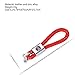 Women Fashion Key Chain Fit for Fiat 500 500L 500e 500C 124 Spider as Popular Fiat Accessories Braided Leather Keychain & Key Ring for Couples Pack of 2 Key Chains Key Rings as Birtheday persents