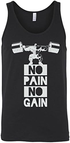 No Pain No Gain Gym Unisex Tank Top