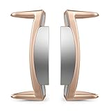 Gear S2 Watch Lugs / Connectors / Clasps, MoKo Stainless Steel Replaceable Connection Adapter Connect 20mm Watch Band for Samsung Gear S2 SM-R720 & SM-R730, Rose GOLD