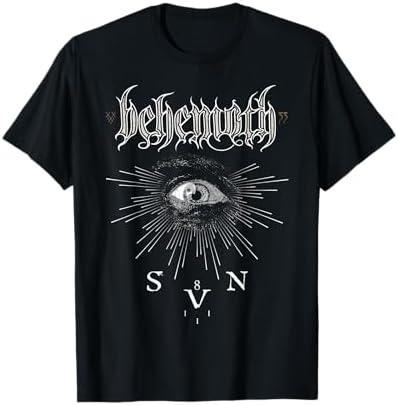 Amazon.com: Behemoth Gabriel T-Shirt, Men's Big and Tall, Black